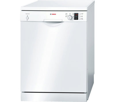 BOSCH SMS50C22GB Full-size Dishwasher - White BOSCH SMS50C22GB Full-size Dishwasher - White